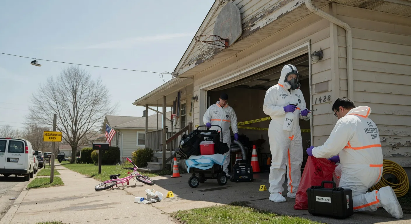 Biohazard Cleanup in Falling Waters, WV near me